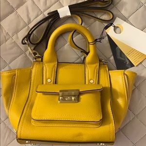 NWT 3.1 Philip Lim x Target Yellow Mini-Pashli